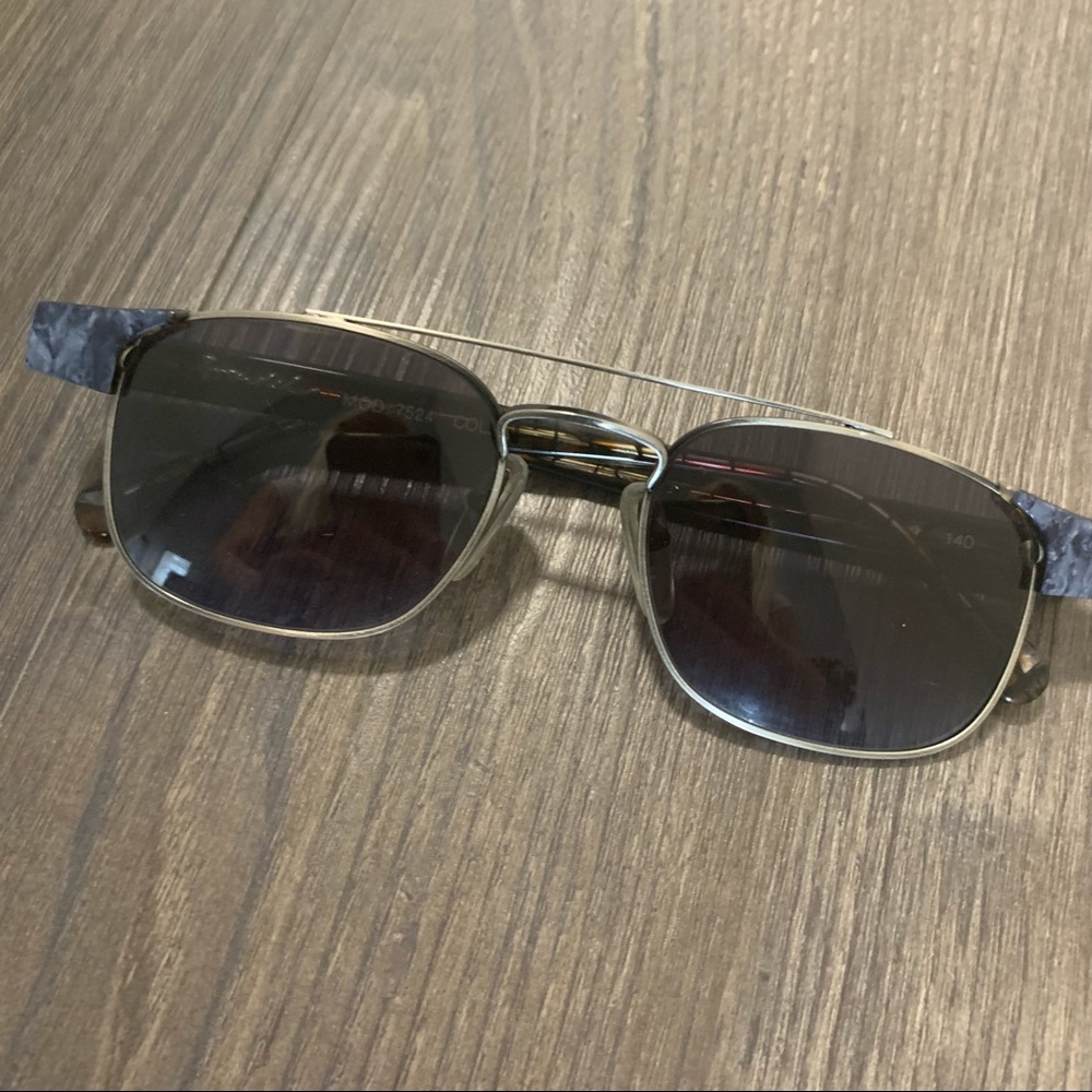 Brendel vintage blue frame sunglasses model 7524